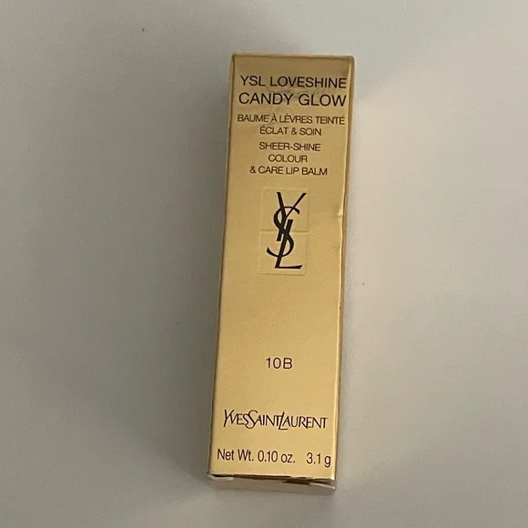 Yves Saint Laurent Candy Glow Tinted Butter Balm in 10B-Lavender Blaze - Picture 1 of 7